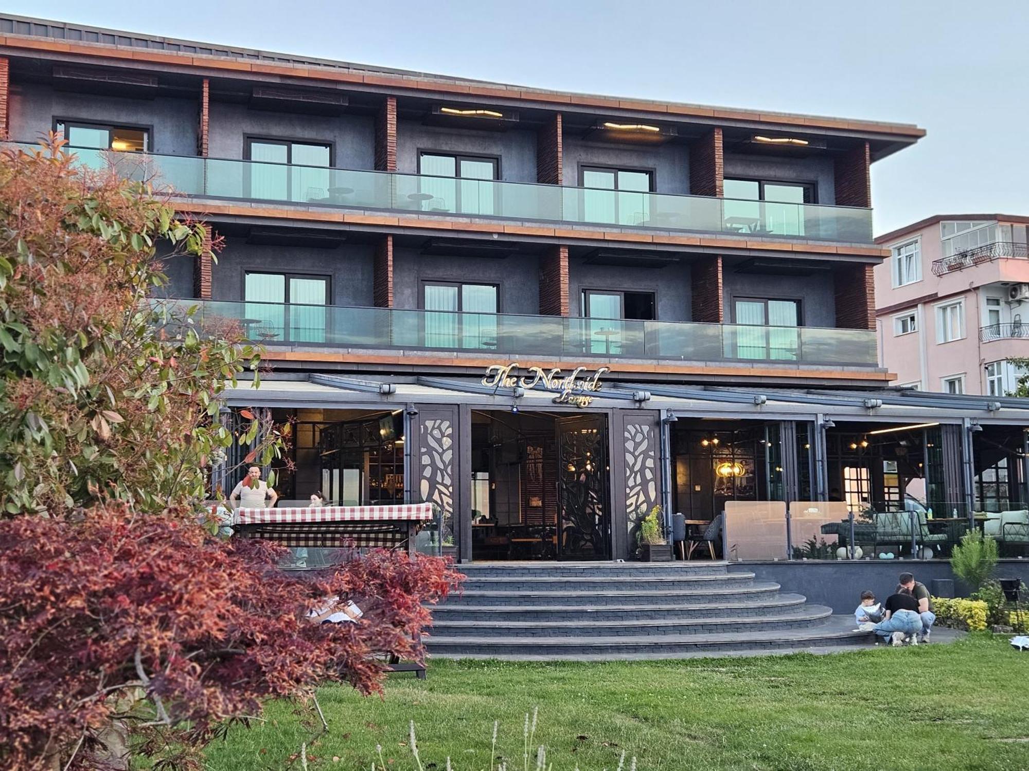 Mavi Marin Boutique Hotel Ordu Exteriér fotografie
