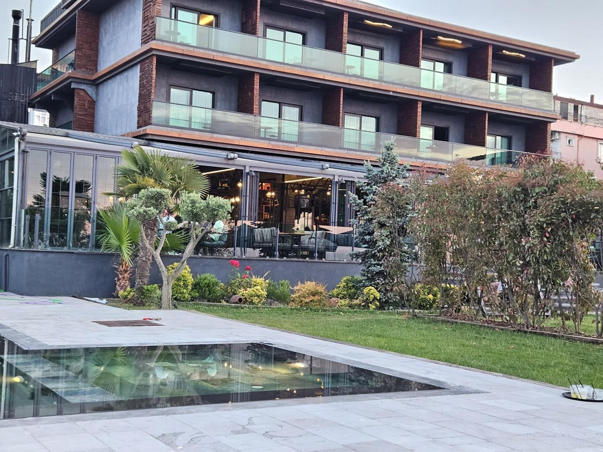 Mavi Marin Boutique Hotel Ordu Exteriér fotografie