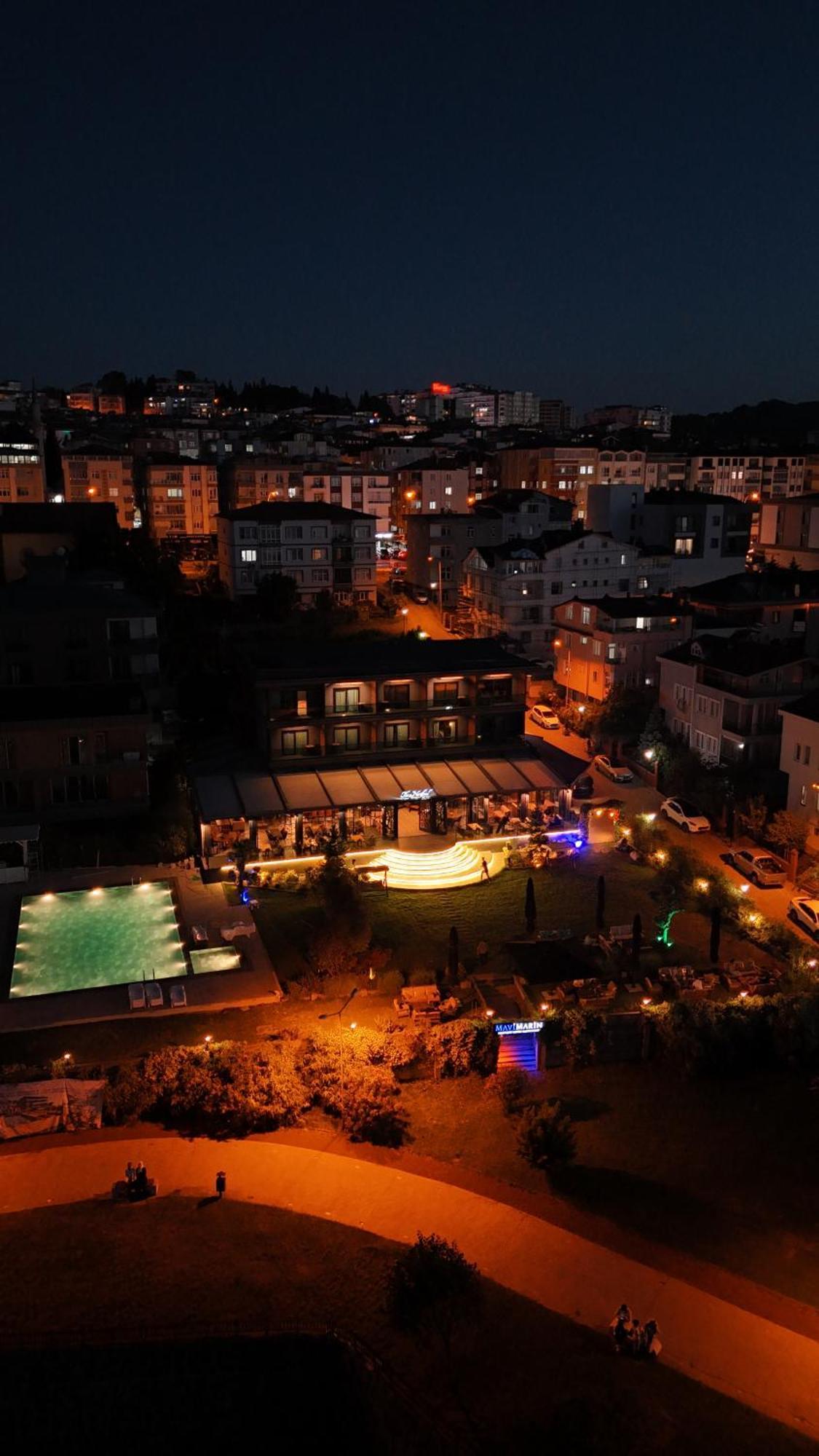 Mavi Marin Boutique Hotel Ordu Exteriér fotografie