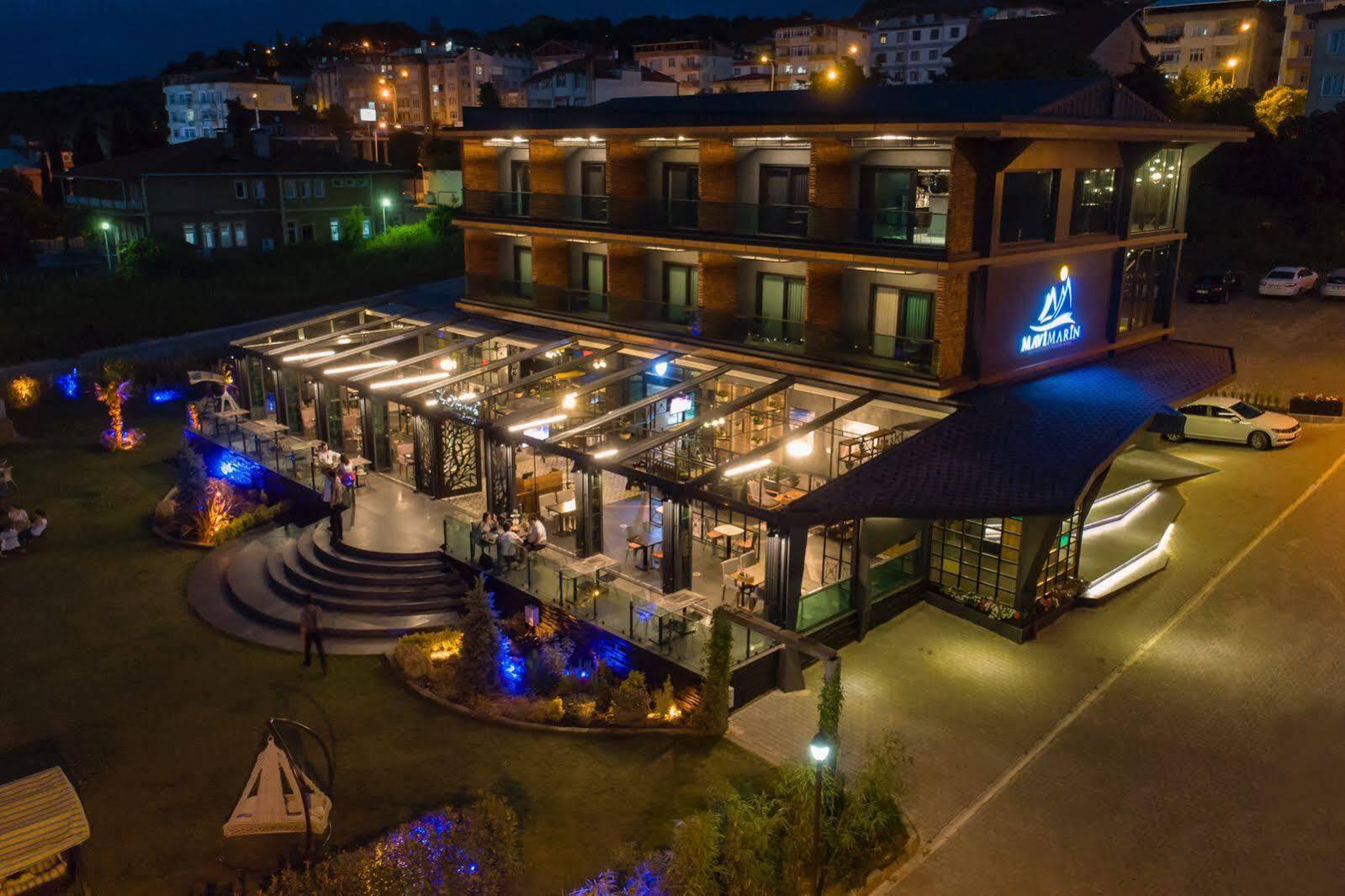 Mavi Marin Boutique Hotel Ordu Exteriér fotografie