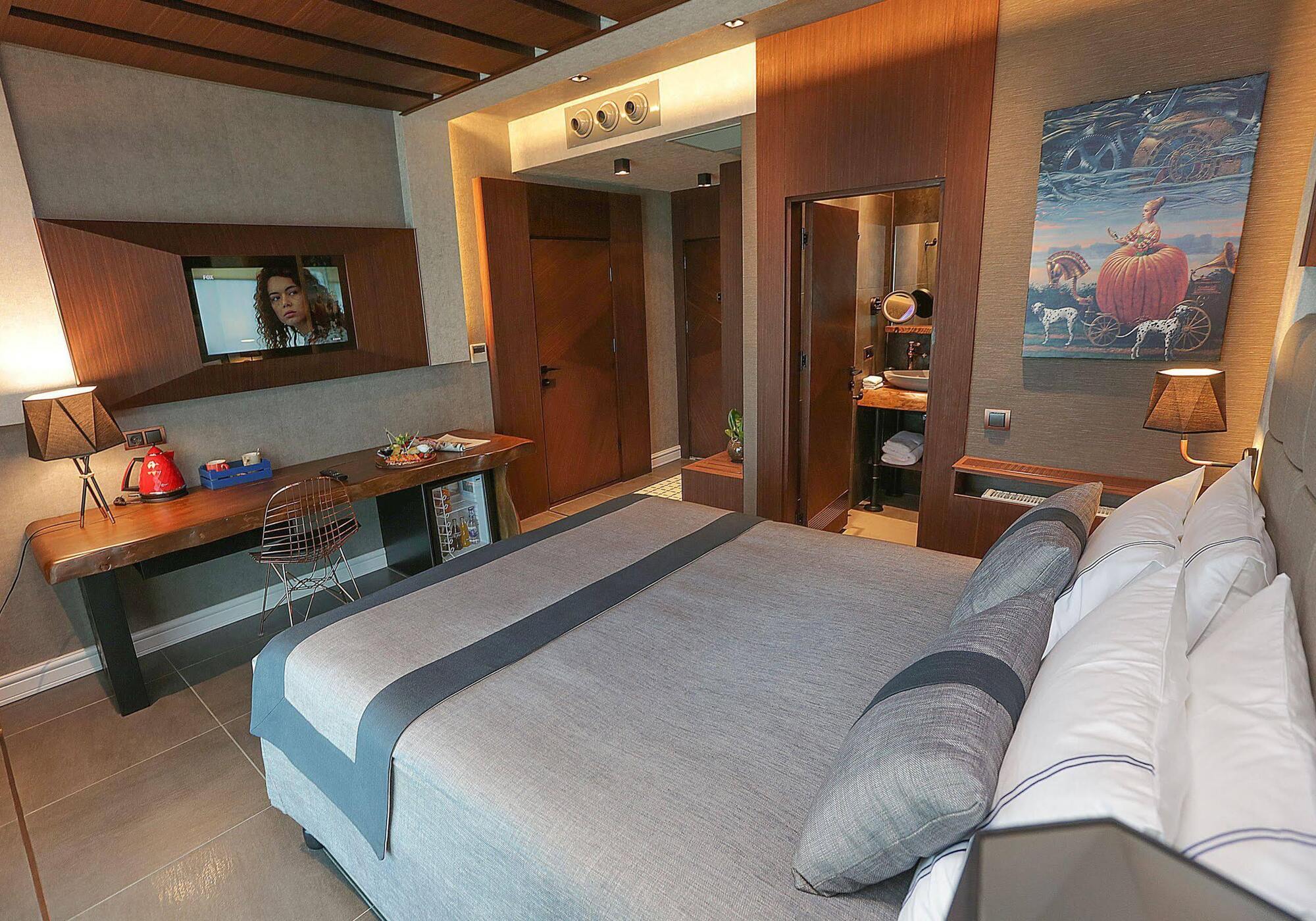 Mavi Marin Boutique Hotel Ordu Exteriér fotografie